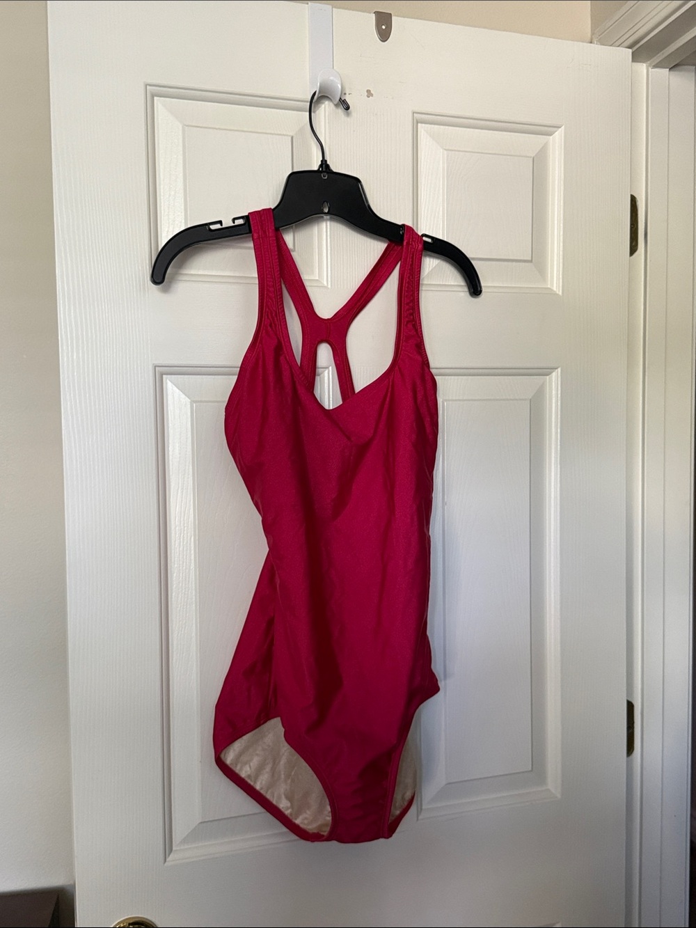 Speedo Hot Pink One-Piece Swimsuit